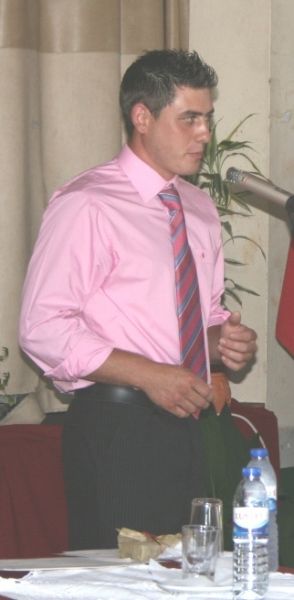 Henrique Oliveira, melhor aluno dos cursos tecnológicos (2008/2009).
Henrique Daniel Rodrigues de Oliveira, foi o melhor aluno dos cursos tecnológicos (2008/2009), com classificação de 17 valores (167 pontos).
