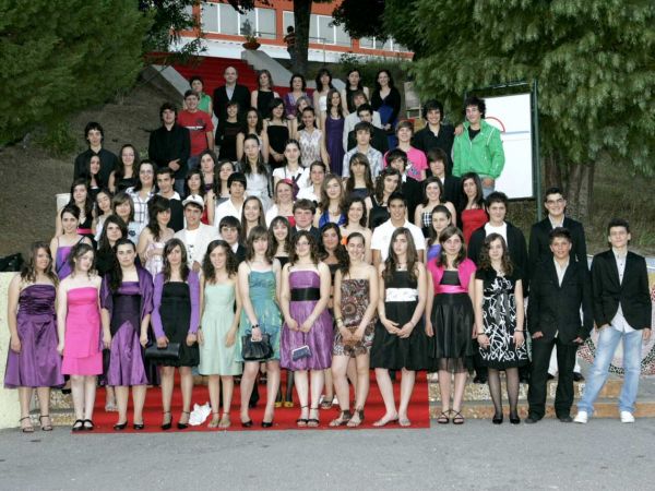 Finalistas do 9º ano (2008-2009)
