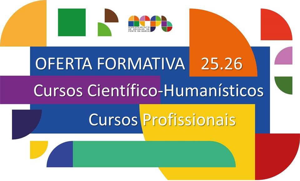 cartaz oferta formativa 2526