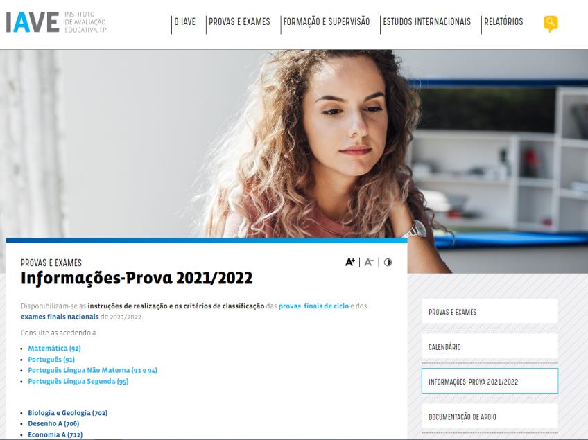 2206 informacoes prova