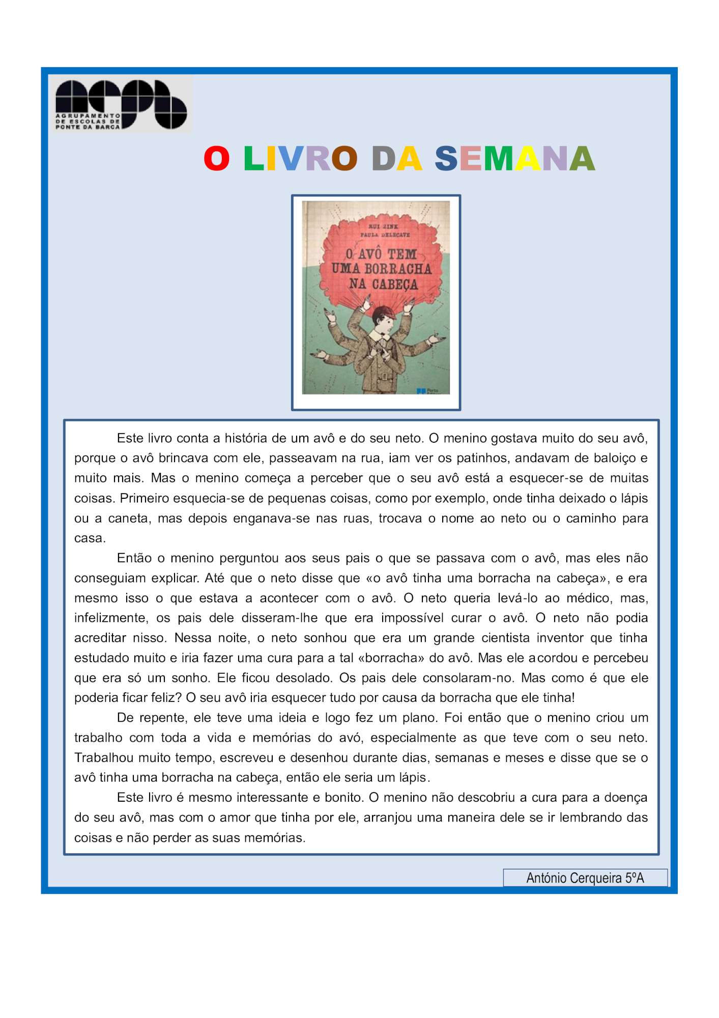 2211 Livro da Semana Antonio Cerqueira 5a