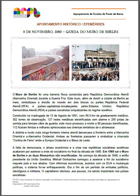 2211 apontamento historico queda muro berlim