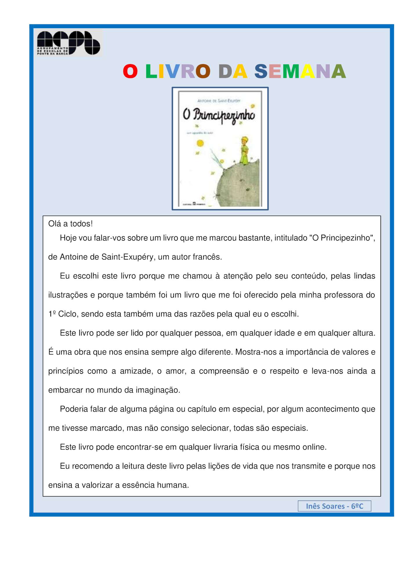 2302 Livro da Semana Ines Soares 6c