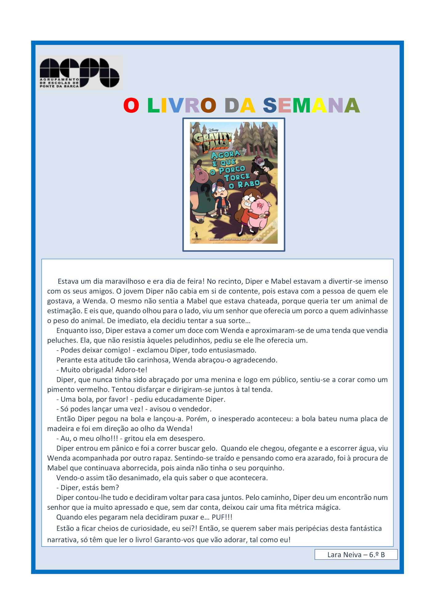 2302 Livro da Semana Lara Neiva 6b