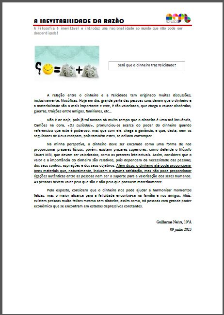 a inevitabilidade da razao Guilherme Neiva 10a