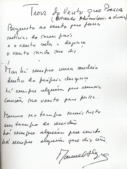 2324 02 letra trova do tempo que passa