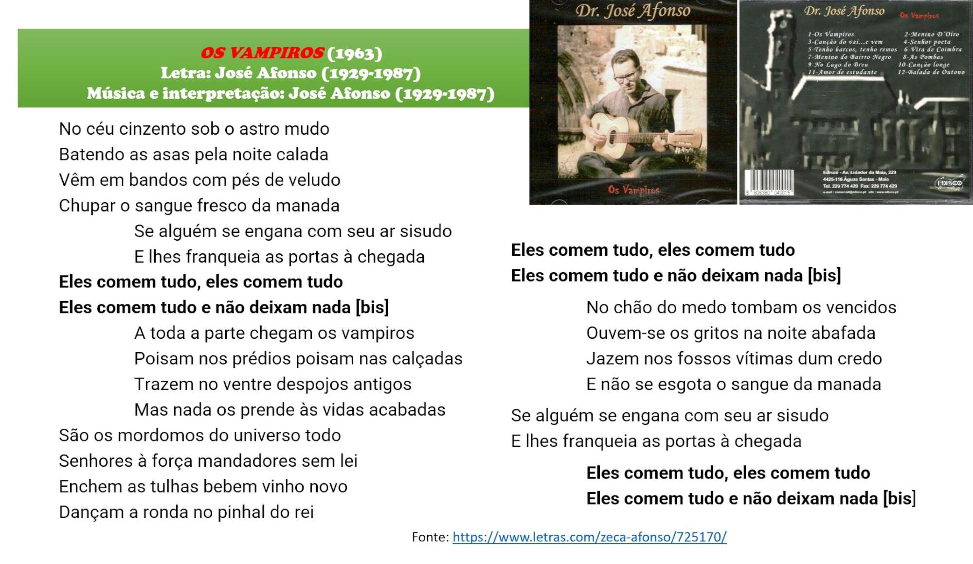 2324 11 a cantiga e uma arma cancao
