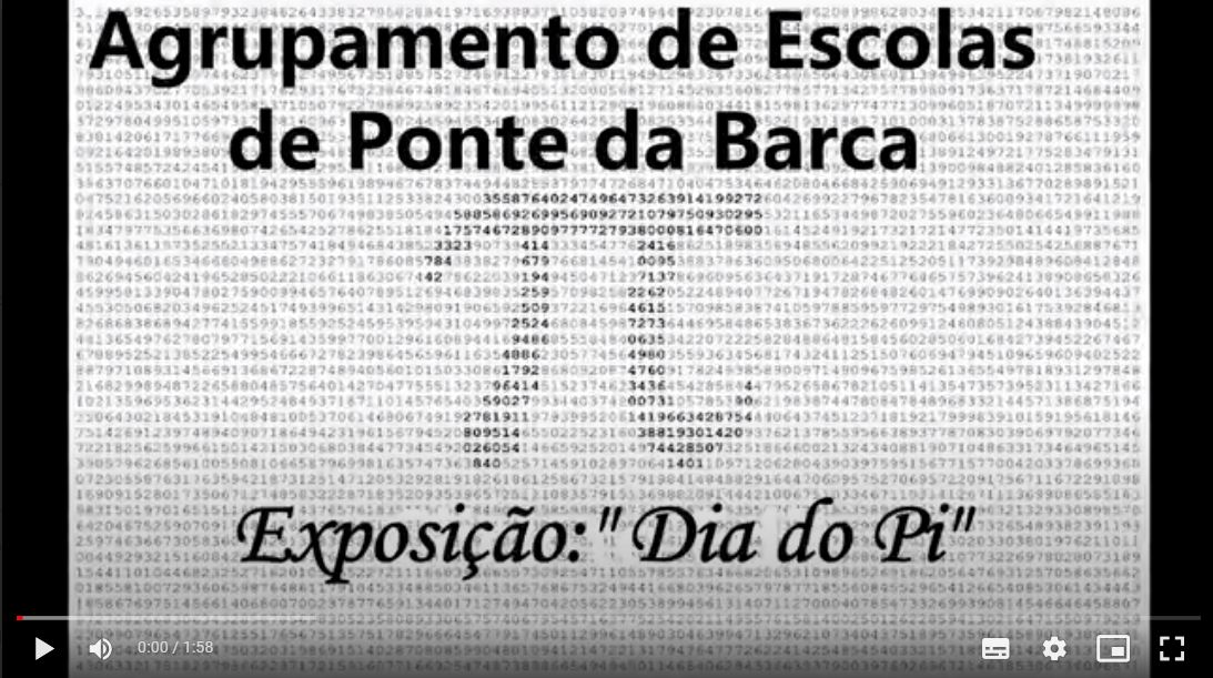 2403 video exposicao dia do pi