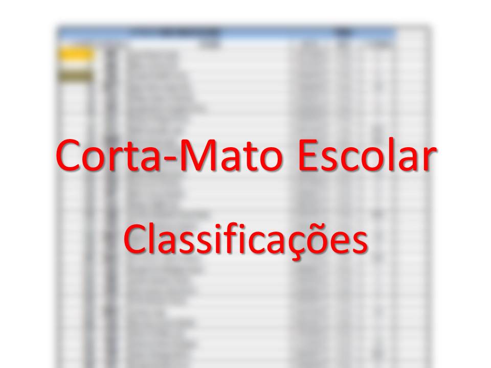2510 corta mato classificacoes