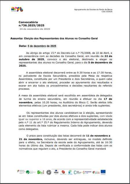 2511 eleicao alunos cg