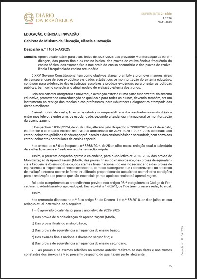 2512 despacho nr 14616A 2025