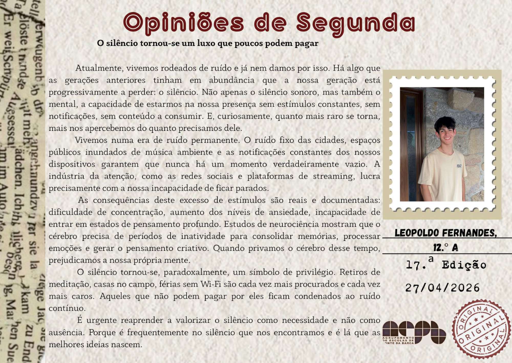 2604 opinioes de segunda2526 17
