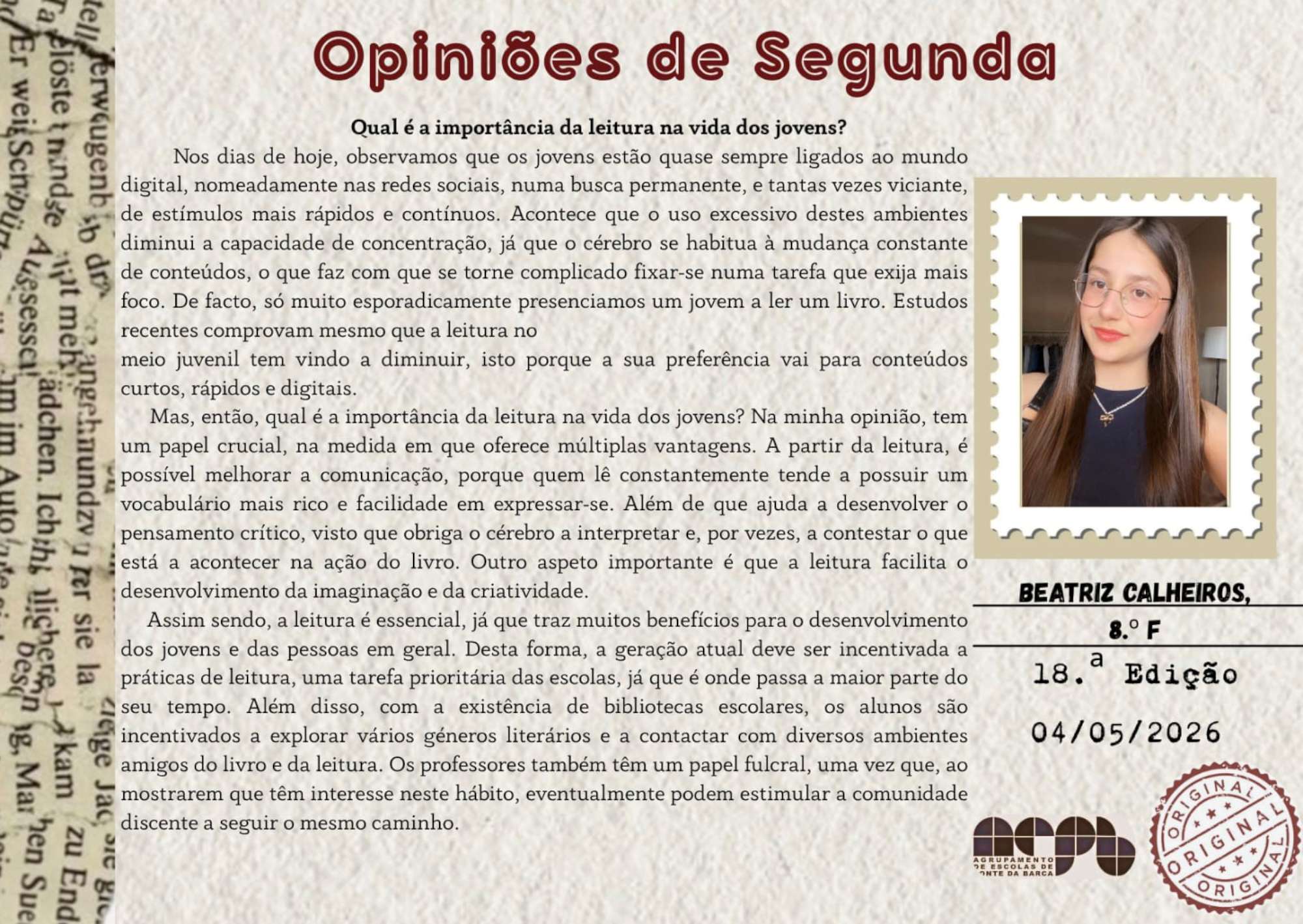 2605 opinioes de segunda2526 18