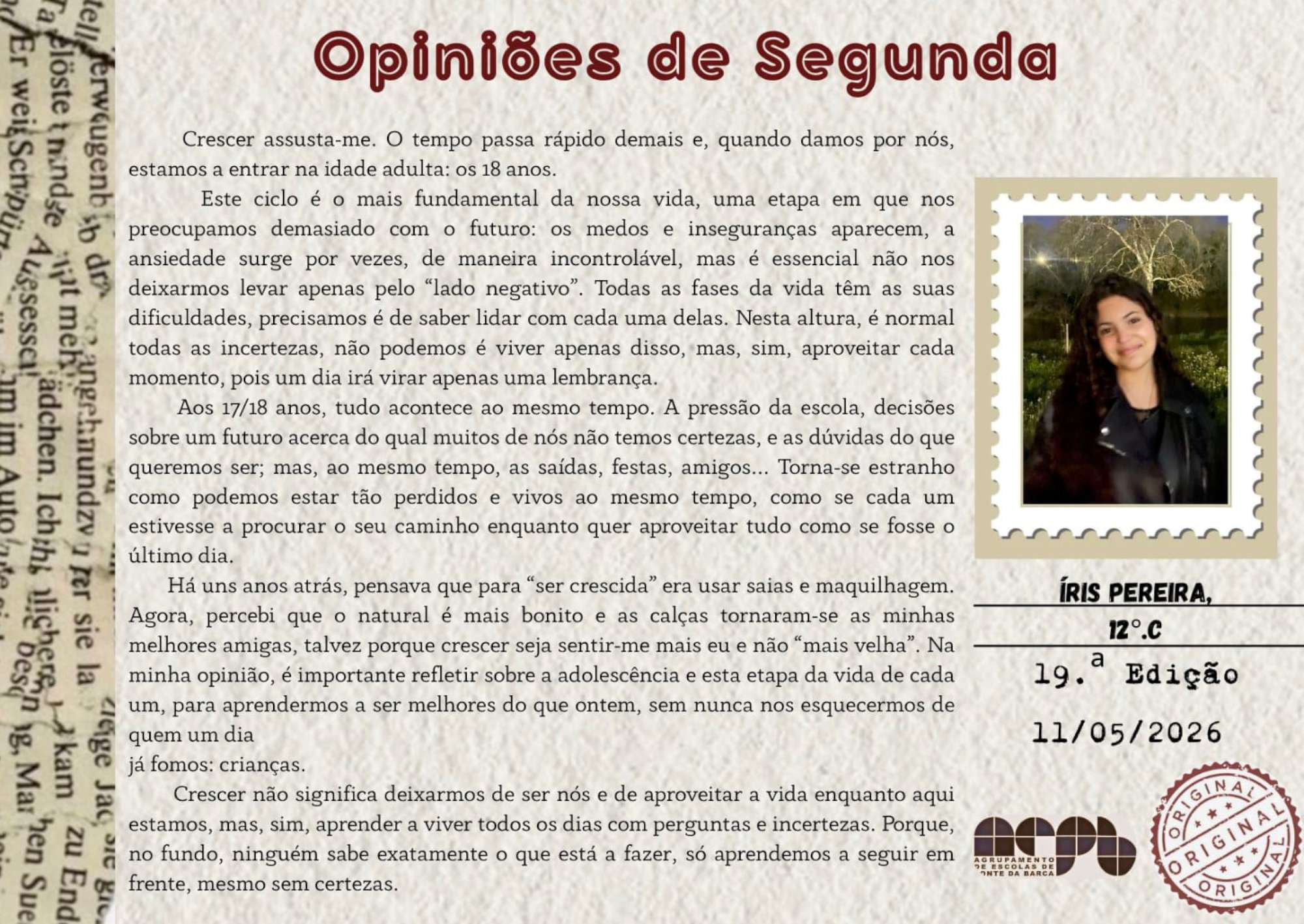 2605 opinioes de segunda2526 19