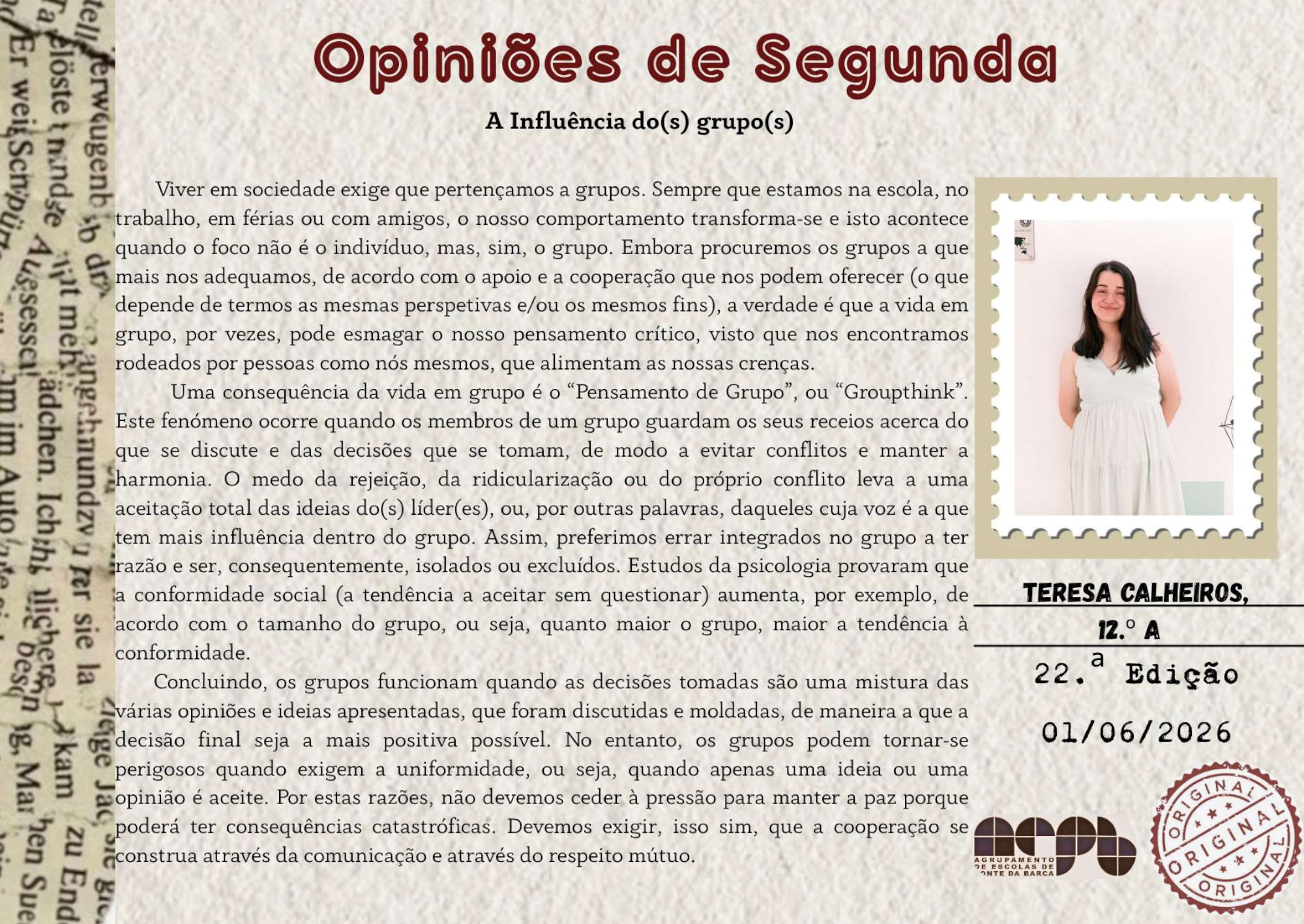 2606 opinioes de segunda2526 22