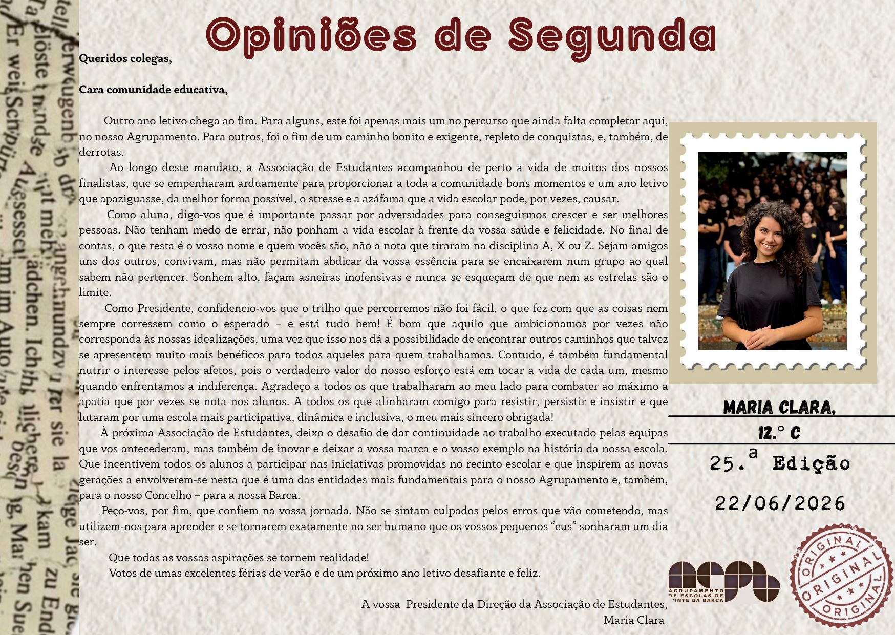 2606 opinioes de segunda2526 25
