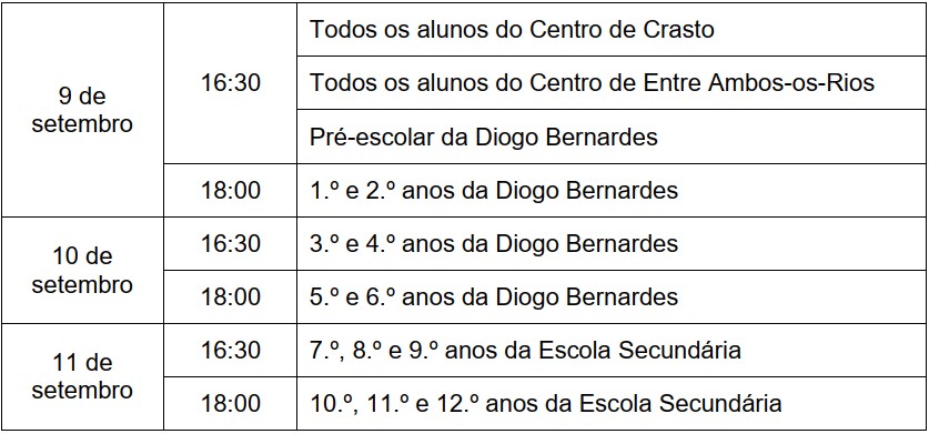 2608 calendario rececao ee