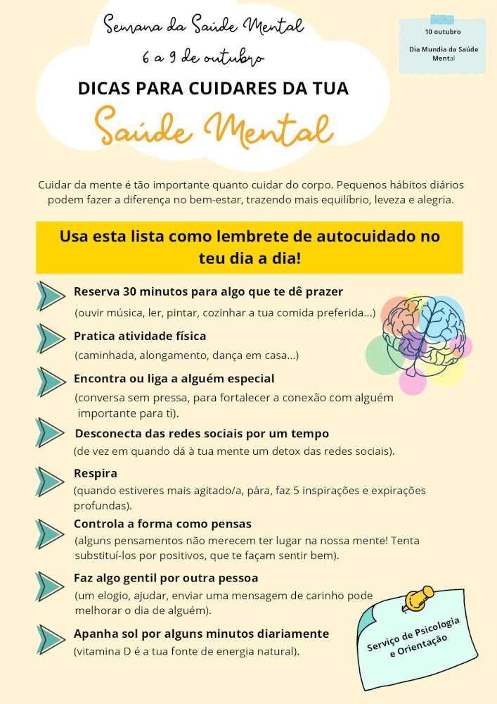 2610 dia mundial saude mental flyer
